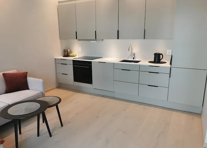 Svolvaer City Center, Harbour Apartment