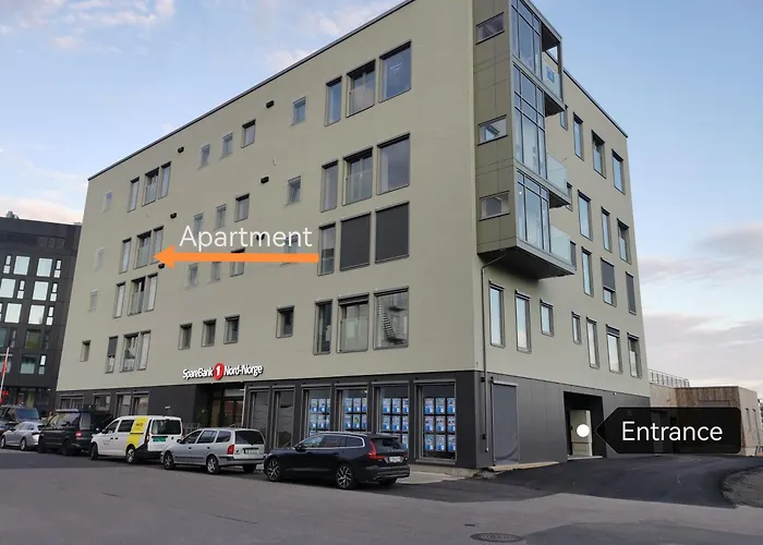 Svolvaer City Center, Harbour Apartment